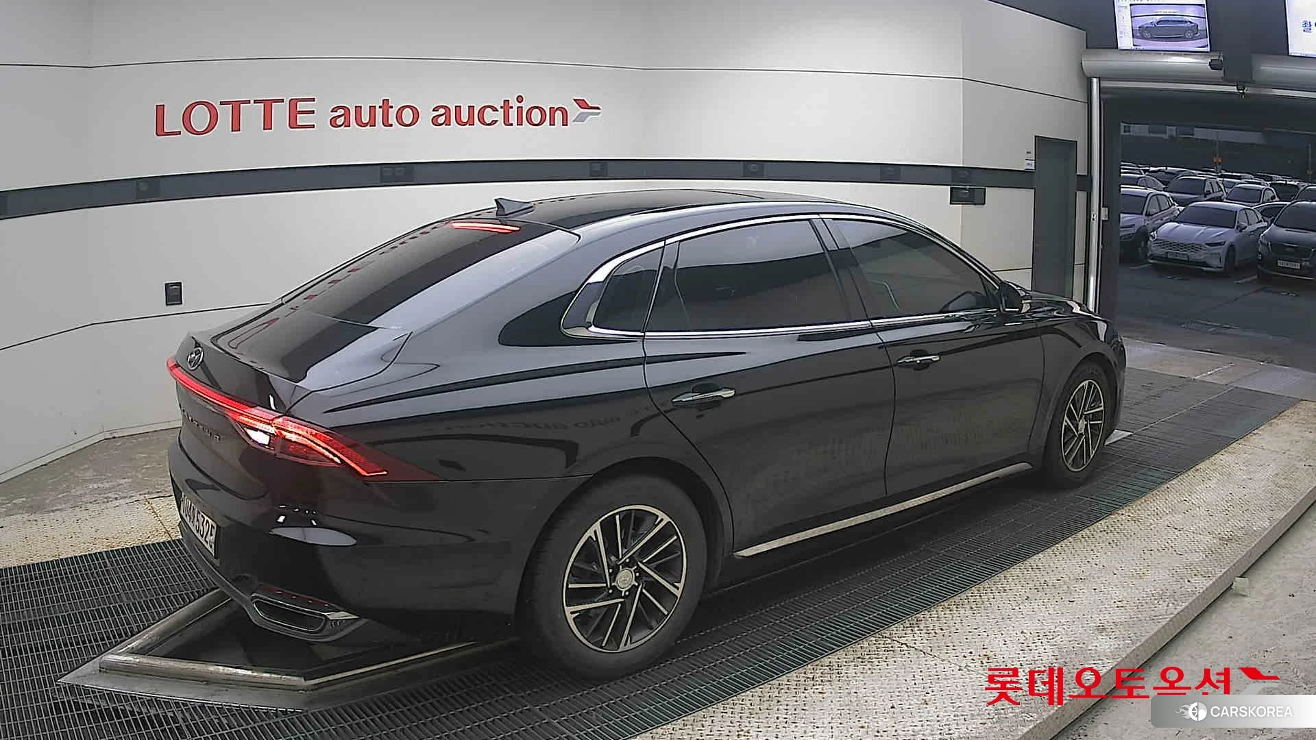 Hyundai Grandeur id 4674078 из Кореи 10