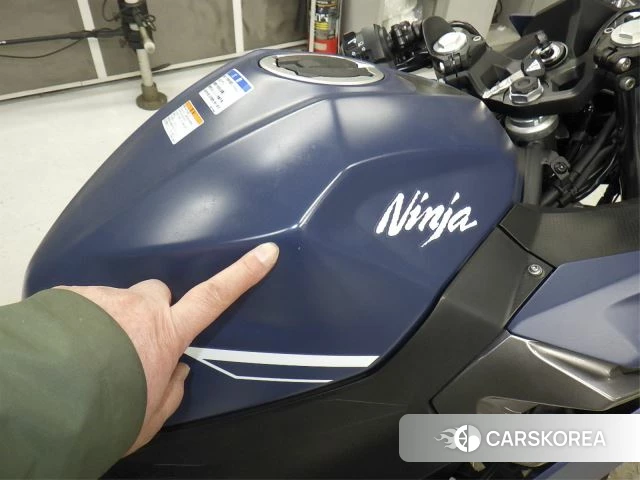 Проданный Kawasaki NINJA 400 id 3999835 из Японии, фото 10