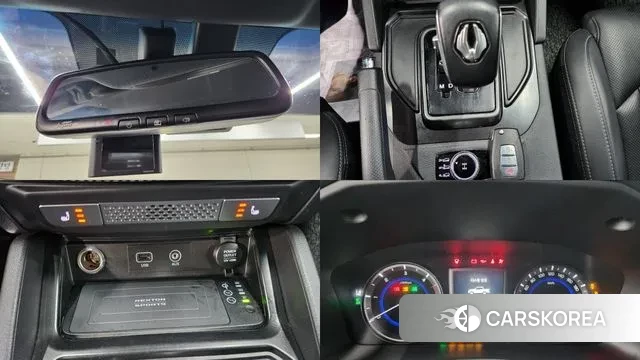 Ssangyong Rexton Sports id 3727755 из Кореи 10