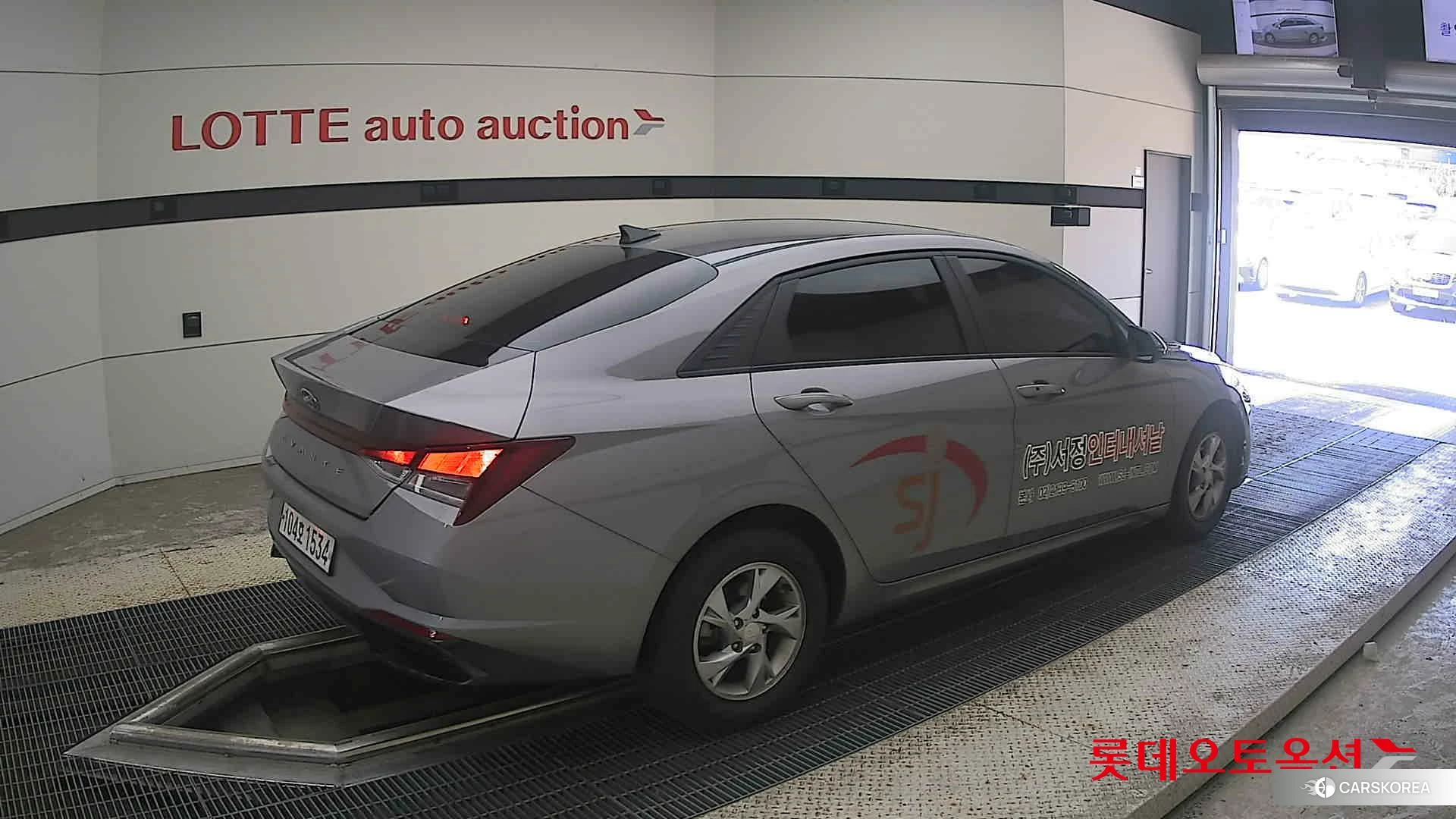 Hyundai Avante id 4679322 из Кореи 10