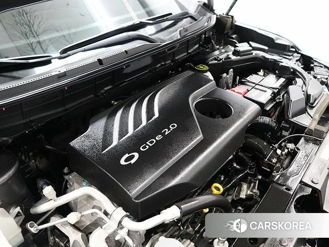 Renault Korea (Samsung) The New QM6 id 3965919 из Кореи 10