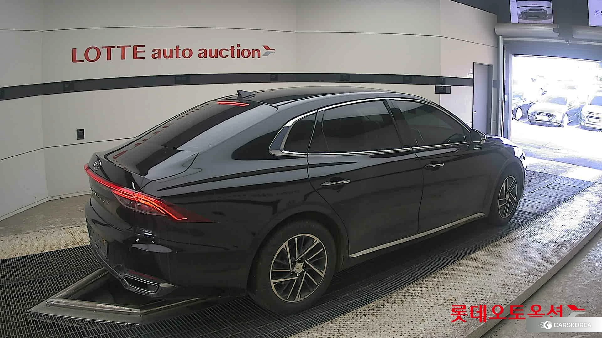 Hyundai Grandeur id 4504374 из Кореи 10