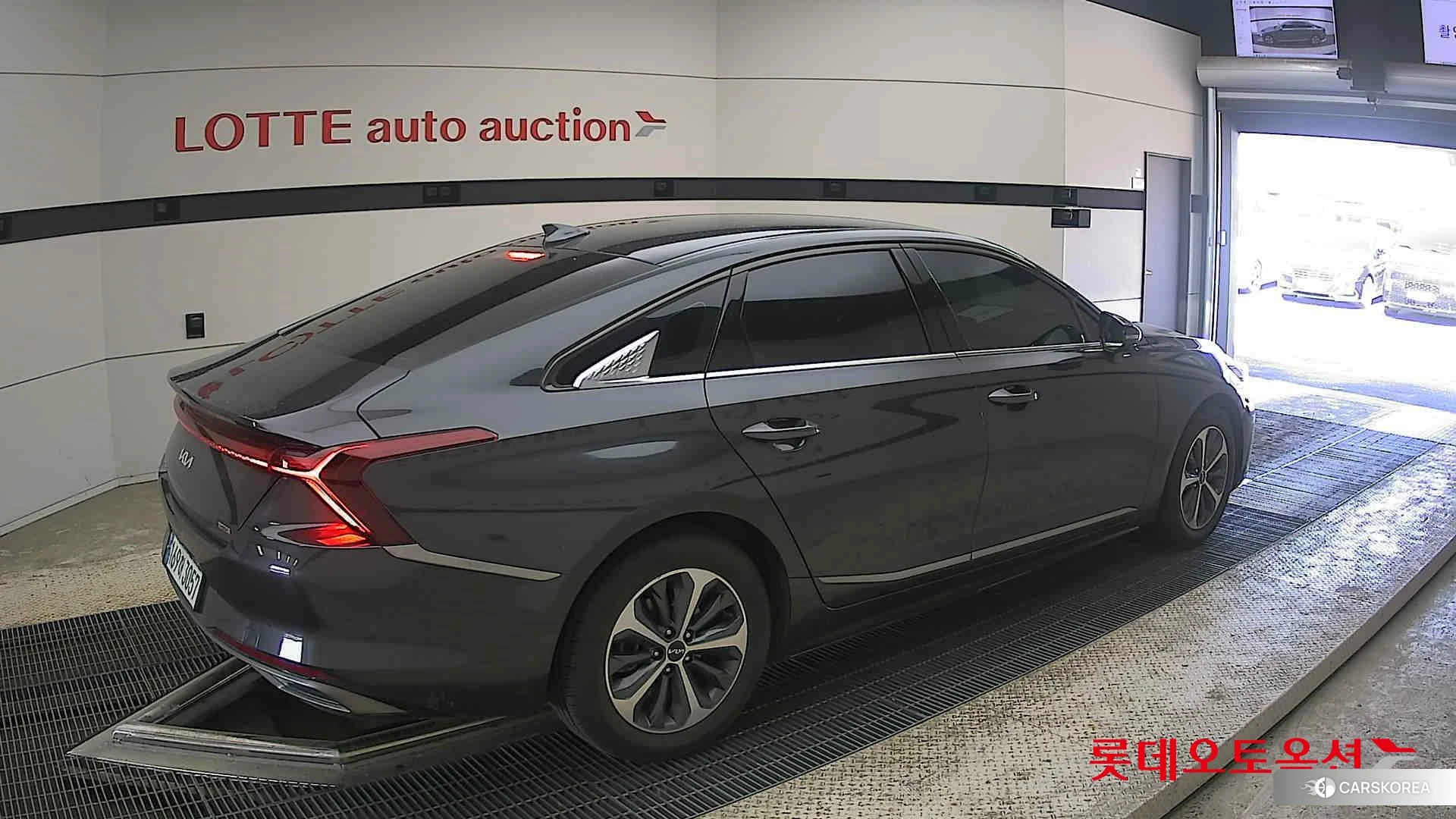 Kia K8 Hybrid id 4296926 из Кореи 10