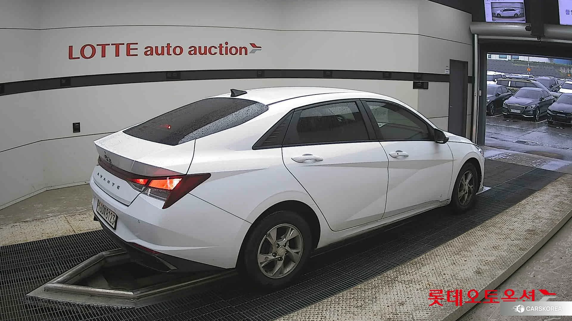 Hyundai Avante id 4352342 из Кореи 10
