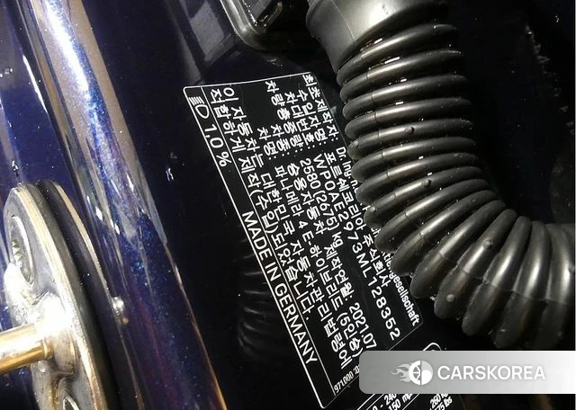 Porsche Panamera (971) id 4202521 из Кореи 10