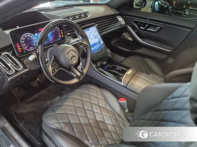 Mercedes-Benz S-Class W223 id 3739234 из Кореи 10