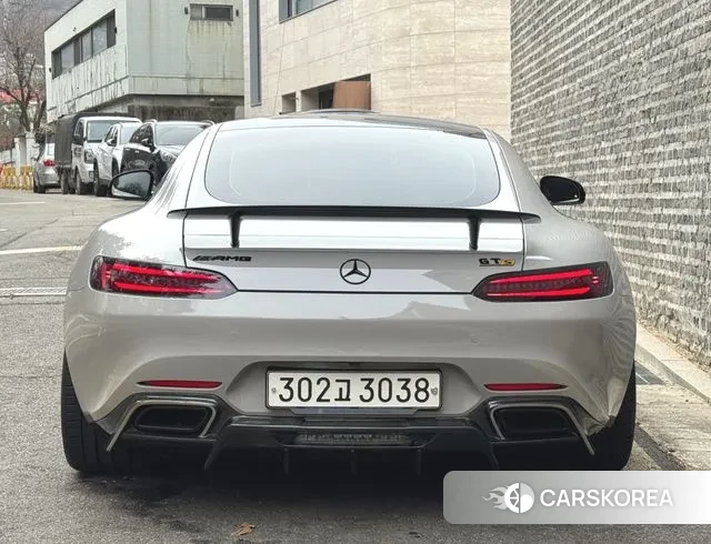 Mercedes-Benz AMG GT id 3748614 из Кореи 10