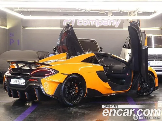 McLaren 600LT id 2317451 из Кореи 10