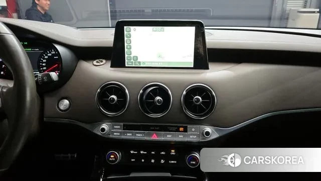 Kia Stinger id 3723569 из Кореи 10