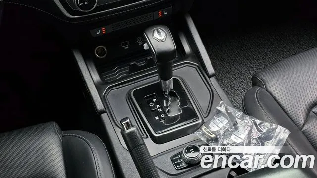 Ssangyong Rexton Sports id 2749426 из Кореи 10