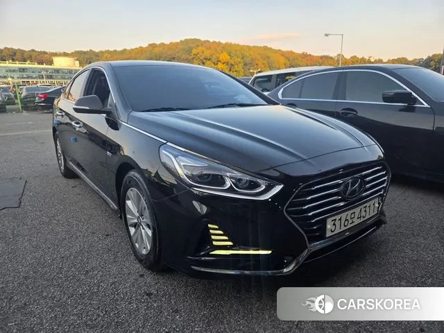 Hyundai Sonata New Rise Hybrid id 3695388 из Кореи 10