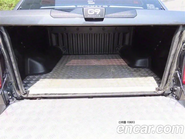 Ssangyong Rexton Sports id 2691761 из Кореи 10