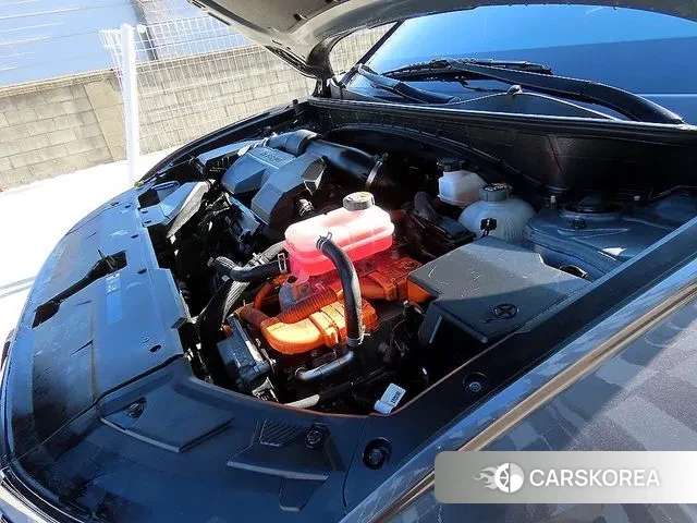 Hyundai Tucson Hybrid (NX4) id 3607478 из Кореи 10