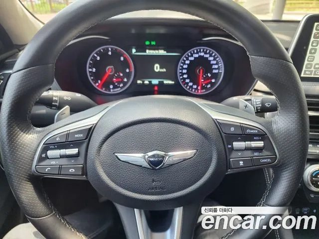 Genesis G70 id 2891669 из Кореи 10