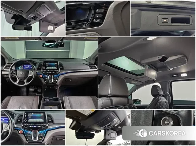 Honda Odyssey id 3596434 из Кореи 10