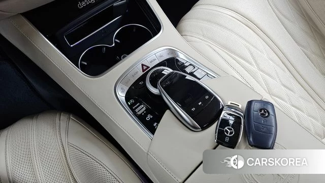 Mercedes-Benz S-Class W222 id 4736351 из Кореи 10