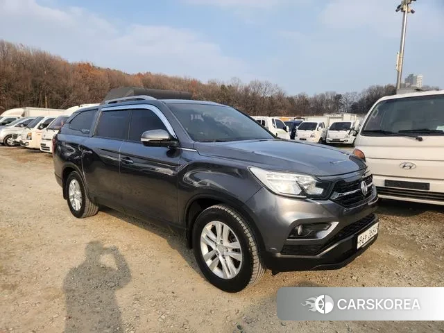 Ssangyong Rexton Sports id 3661910 из Кореи 10