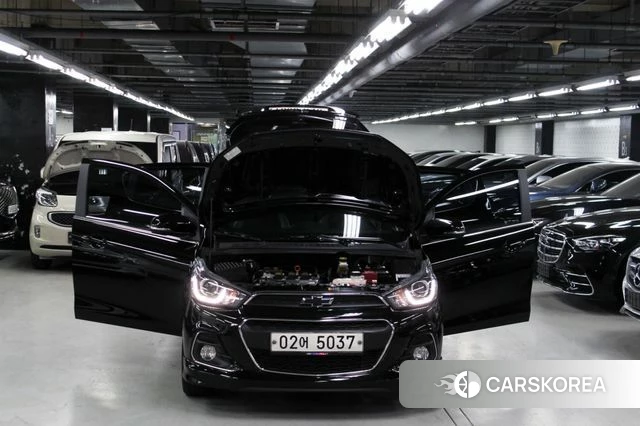 Chevrolet (GM Daewoo) The Next Spark id 3890302 из Кореи 10