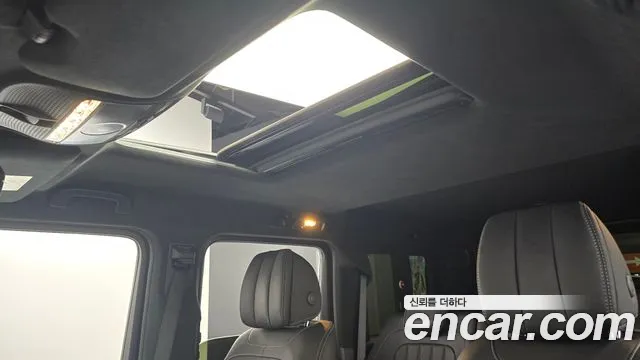 Mercedes-Benz G-Class W463b id 2732917 из Кореи 10