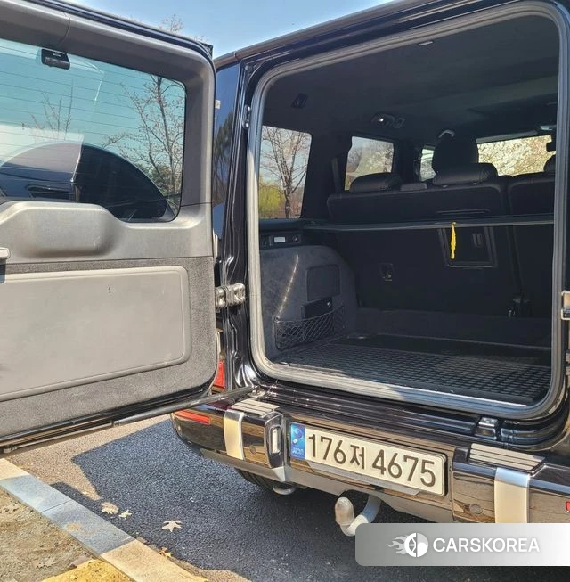 Mercedes-Benz G-Class W463b id 3924096 из Кореи 10