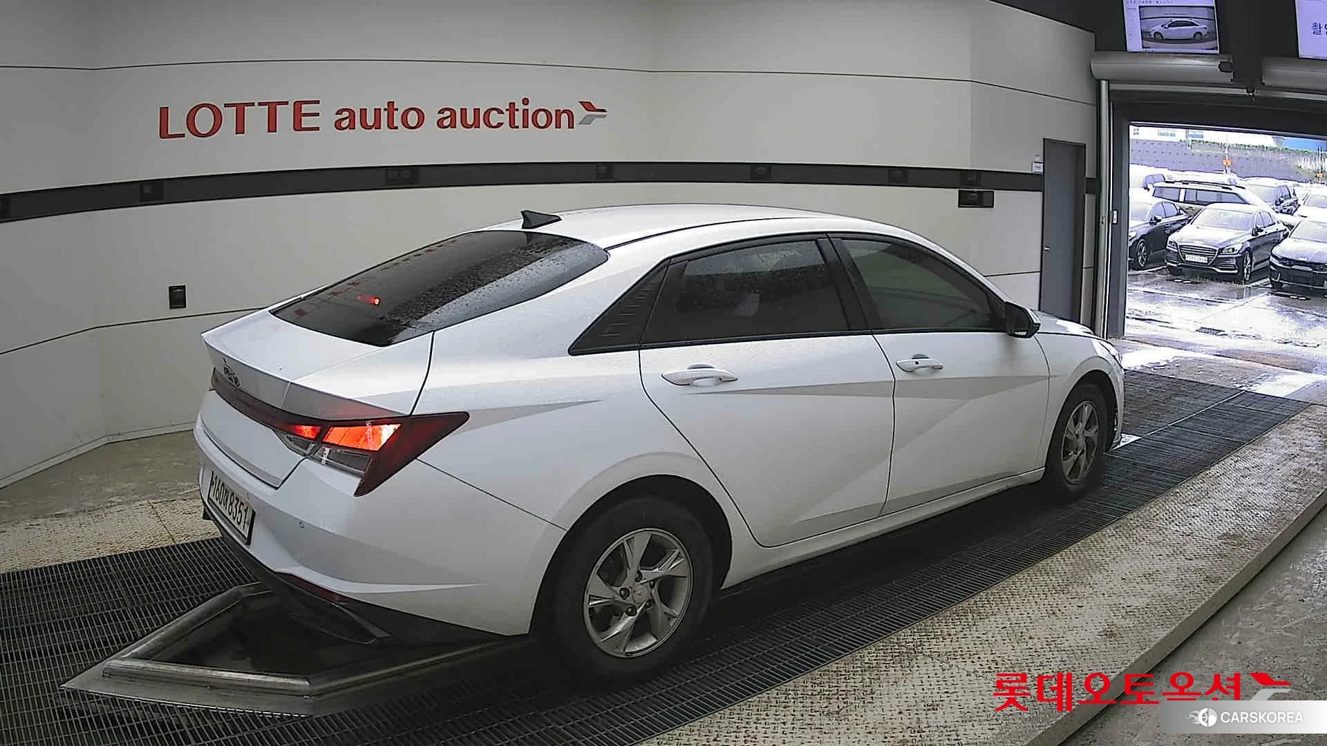Hyundai Avante id 4352356 из Кореи 10