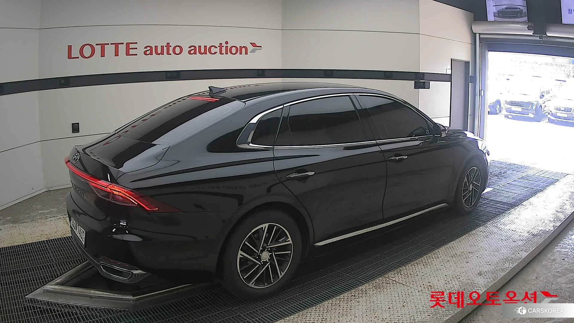 Hyundai Grandeur id 4669096 из Кореи 10