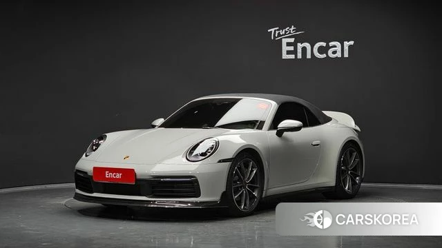 Porsche 911(992) id 4872312 из Кореи 10
