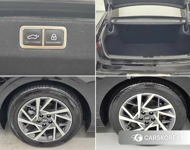 Hyundai Grandeur Hybrid (GN7) id 4511316 из Кореи 10