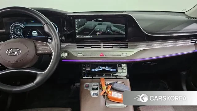 Hyundai The New Grandeur IG id 3302125 из Кореи 10