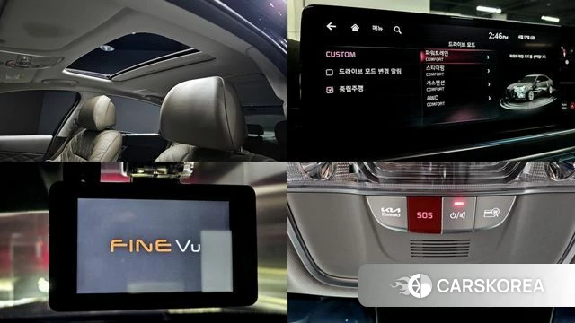 Kia The New K9 2nd generation id 3964779 из Кореи 10