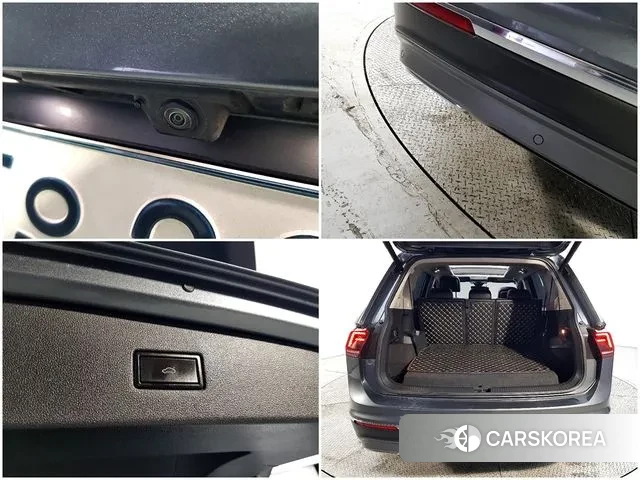Volkswagen Tiguan Allspace id 3626568 из Кореи 10