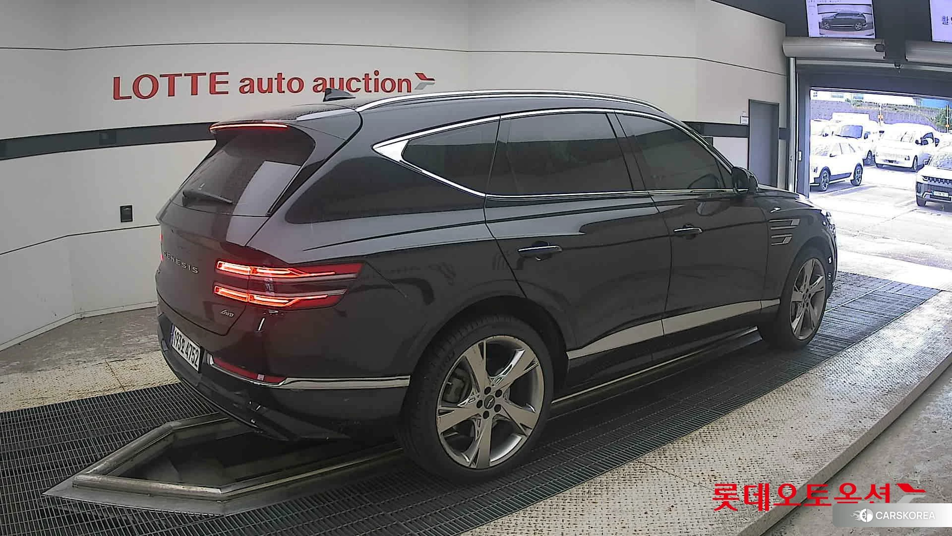 Hyundai GV80 id 4902391 из Кореи 10