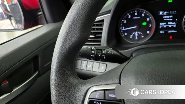 Hyundai Avante AD id 3055678 из Кореи 10