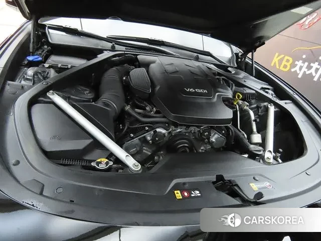 Kia The New K9 2nd generation id 3367361 из Кореи 10