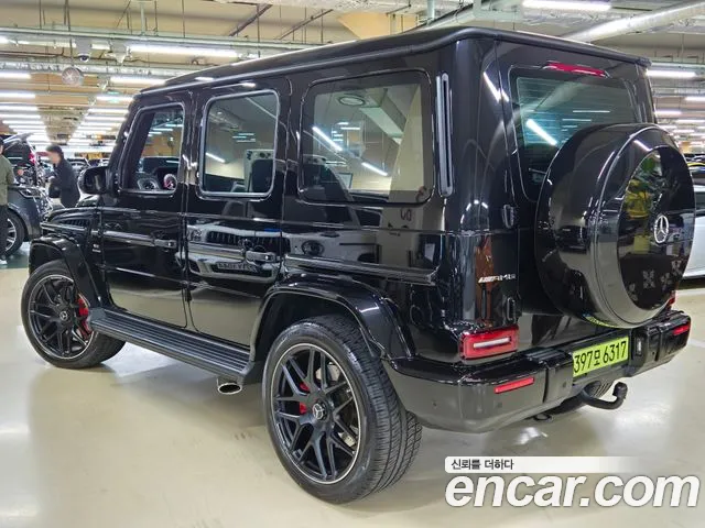 Mercedes-Benz G-Class W463b id 2497380 из Кореи 10