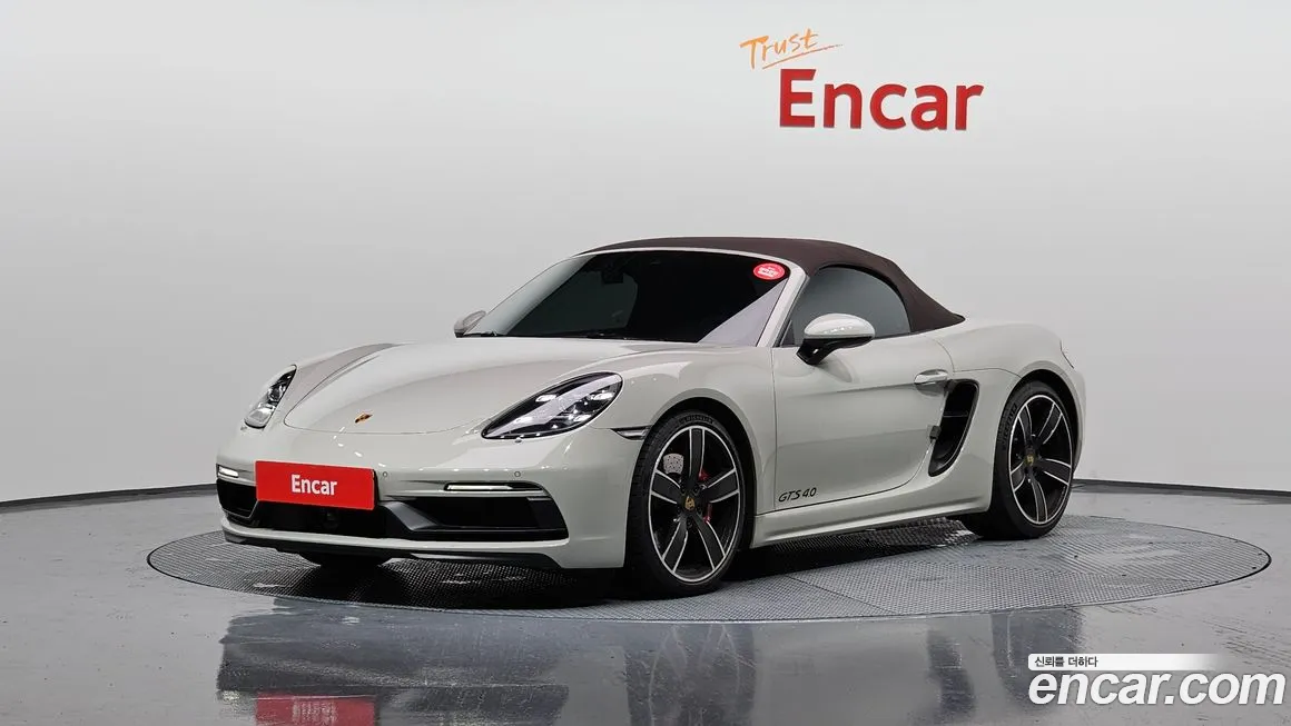 Porsche 718 Boxster id 1921097 из Кореи 10