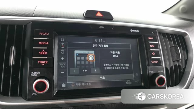 Kia The New Ray id 4944217 из Кореи 10