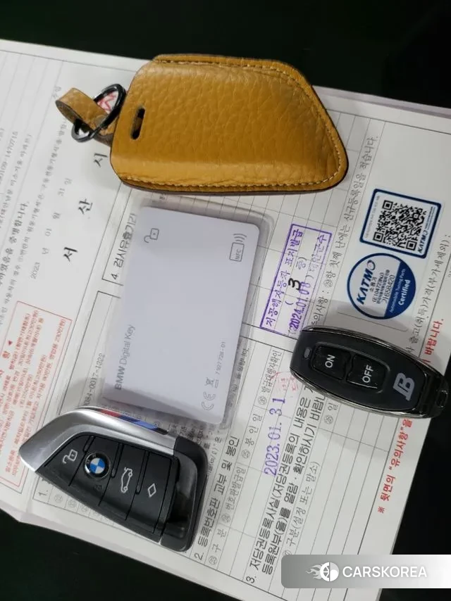 BMW 4 Series (G22) id 3740177 из Кореи 10