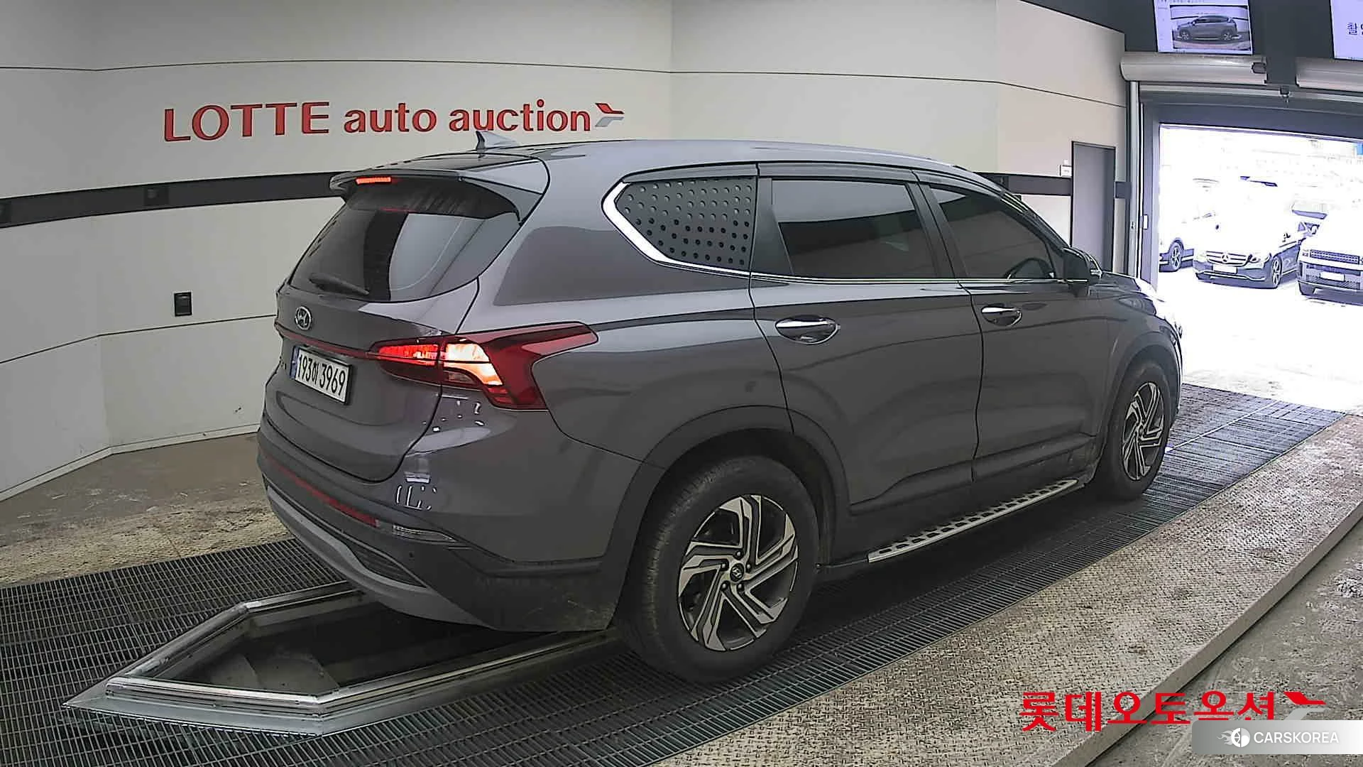 Hyundai Santa Fe id 3875824 из Кореи 10