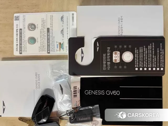 Genesis GV60 id 3467344 из Кореи 10