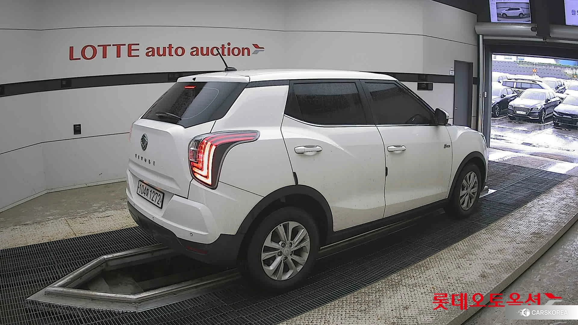SsangYong Tivoli id 4352439 из Кореи 10