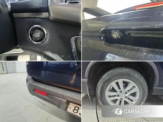 Ssangyong Rexton Sports Cannes id 4873264 из Кореи 10