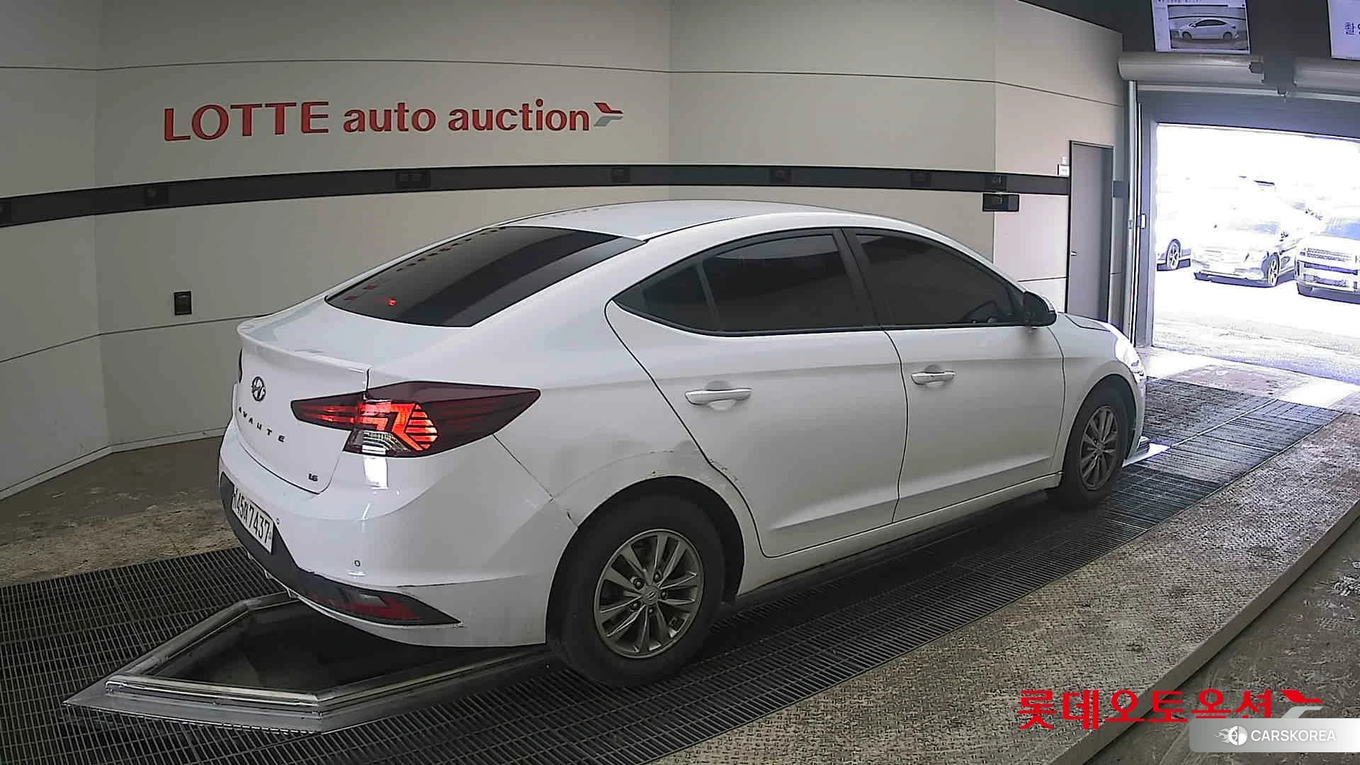 Hyundai Avante id 3869286 из Кореи 10