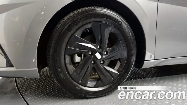 Hyundai Avante Hybrid (CN7) id 2753371 из Кореи 10