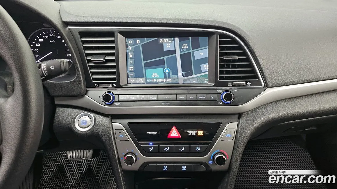 Hyundai Avante AD id 2171547 из Кореи 10