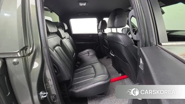 Ssangyong The New Rexton Sports Cannes id 3606673 из Кореи 10