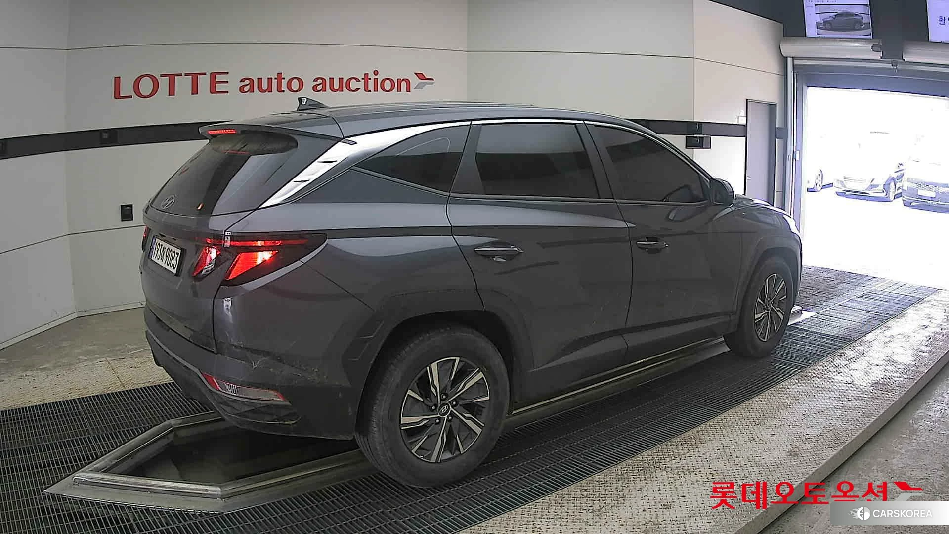 Hyundai Tucson Hybrid id 4289467 из Кореи 10