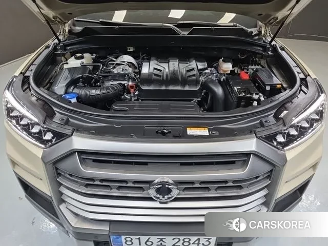 Ssangyong The New Rexton Sport id 3400371 из Кореи 10
