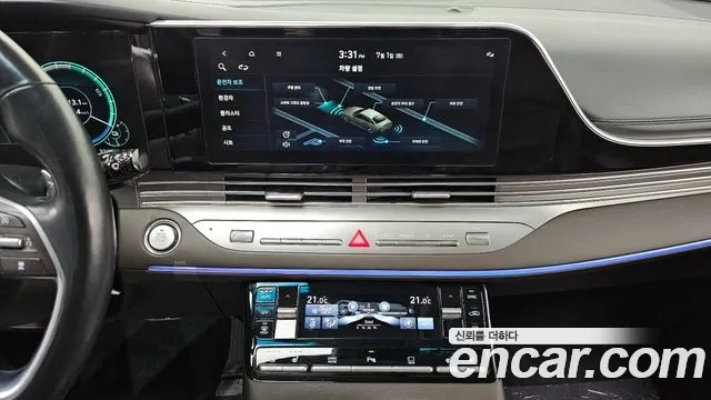 Hyundai The New Grandeur IG Hybrid id 2880358 из Кореи 10