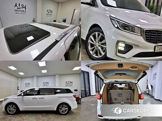 Kia The New Carnival id 3474071 из Кореи 10